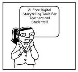 18 Free Digital Storytelling Tools For Teachers And Students  | Educación Siglo XXI, Economía 4.0 | Scoop.it