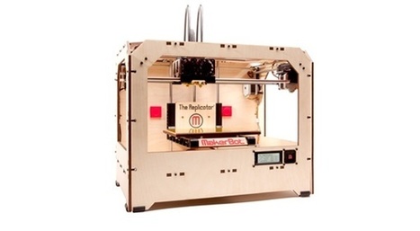 Imprimante 3D: imprime-moi une révolution (industrielle) | Libre de faire, Faire Libre | Scoop.it