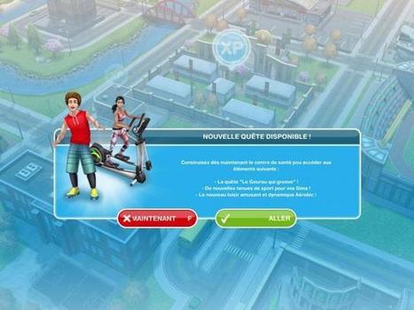 Sims FreePlay : nouvelle quête "Le gourou qui groove" << L'UniverSims | Les Sims | Scoop.it