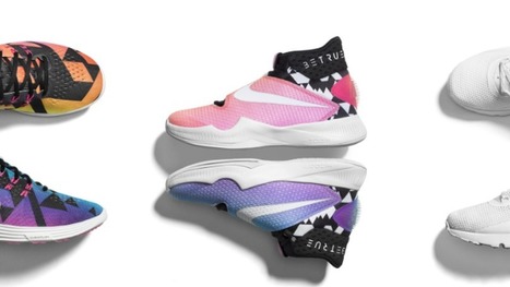 Nike was so inspired by the LGBTQ+ community, it created a rainbow collection | PinkieB.com | LGBTQ+ Life | Scoop.it
