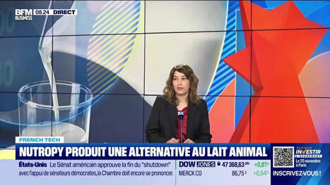 French Tech : Nutropy produit une alternative au lait animal | Innovation Agro-activités et Bio-industries | Scoop.it