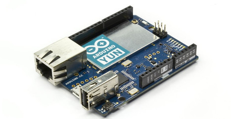 Arduino Yún, una placa para adentrarte en el Internet del Cosas de manera libre | tecno4 | Scoop.it