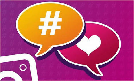Instagram : les hashtags augmentent-ils l’impression des publications ? | Community Management | Scoop.it