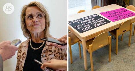 Päivi Räsänen haluaa, että hallitus kieltää valtaosan aborteista | HS.fi | 1Uutiset - Lukemisen tähden | Scoop.it