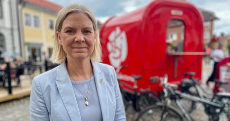Magdalena Andersson (S) efter V-avsl&ouml;jandet: &rdquo;Beh&ouml;ver agera kraftfullt&rdquo; | 1Uutiset - Lukemisen t&auml;hden | Scoop.it