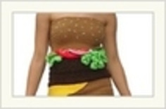 Crochet Hamburger Dress | Kitsch | Scoop.it