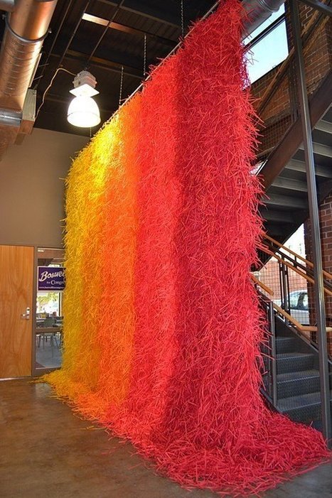 Travis Rice: Installations of Rainbow-Like Waves | Art Installations, Sculpture, Contemporary Art | Scoop.it