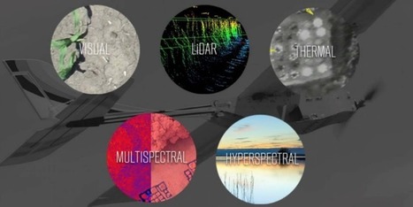 Breakdown of drone remote sensing sensors - Geoawesomeness | Remotely Piloted Systems | Scoop.it