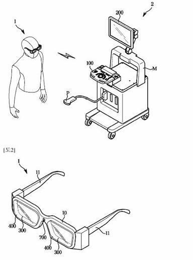 Wearable display for ultrasonic imaging - @Samsung | HMD hot spot | Scoop.it