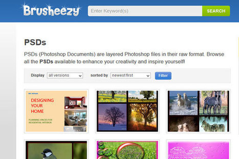 4 excelentes recursos para descargar archivos PSD gratis | Aplicaciones y Herramientas . Software de Dise&ntilde;o | Scoop.it