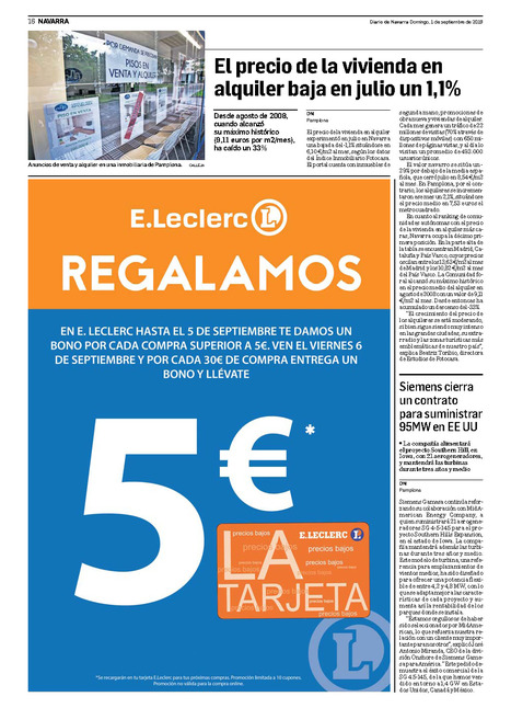 El precio de la vivienda en alquiler baja en julio un 1,1% | Ordenación del Territorio | Scoop.it