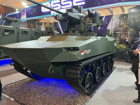 Indo Defence 2025: Indonesia introduces locally developed light tank | DEFENSE NEWS | Scoop.it