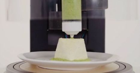 Scientists Are Developing a 3D Printer For Food | iPads, MakerEd and More  in Education | Scoop.it