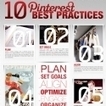 Infographie : Dix best practices de Pinterest | Digital infographics | Scoop.it