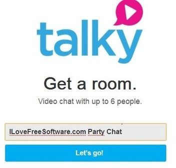 Logiciel gratuit en ligne Talky 2013 chat vidéo Anonyme. Peer-to-peer sans inscription | Logiciel Gratuit Licence Gratuite | Scoop.it