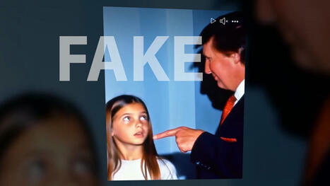 Trump und Epstein - Deepfake-Clips gehen viral | Künstliche Intelligenz | Scoop.it