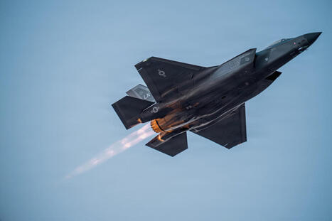 U.S. F-35 damaged in combat mission over Iran | DEFENSE NEWS | Scoop.it