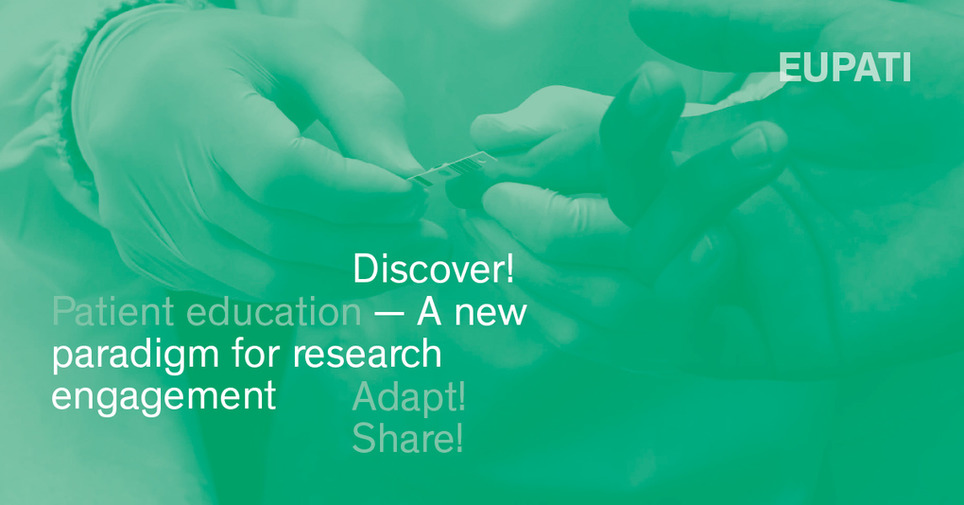 Webinar: Early collaboration - a recipe for solutions: drug development and treatment strategies may go hand in hand. - EUPATI | New pharma | Scoop.it