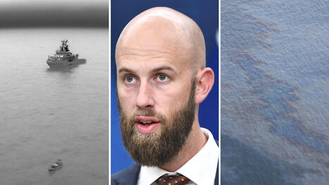 Misst&auml;nkt oljeutsl&auml;pp utanf&ouml;r Gotland: &rdquo;Ganska stort&rdquo; | A1Uutiset | Scoop.it