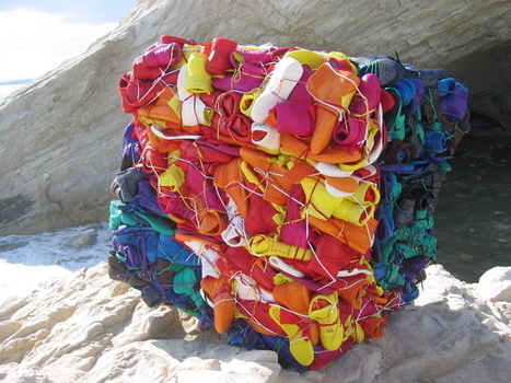 Steven Siegel: "Beach Blocks" | Art Installations, Sculpture, Contemporary Art | Scoop.it