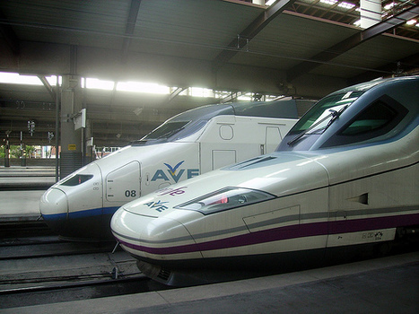 Spain | ADIF with 100% clean electricity from renewable sources in 2013 | Tecnología Ferroviaria | Ricardo Escudero Viñas | Scoop.it