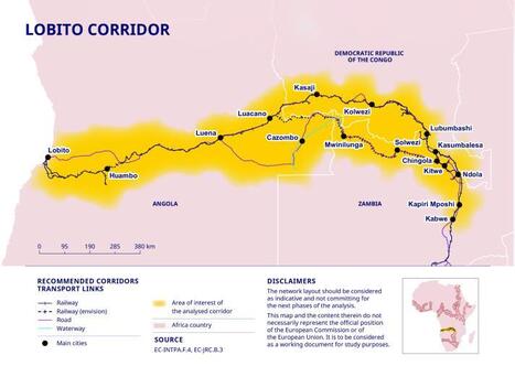 AFRIQUE : Les obstacle subsistant à la réalisation du corridor de Lobito  | AFRIQUES | Scoop.it