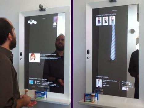 Miroir magique interactif au New York Times | simulateurs | Scoop.it