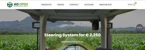 AgOpen, un site internet pour l'achat de matériel d'autoconstruction d'autoguidage - Agro TIC | Pour innover en agriculture | Scoop.it