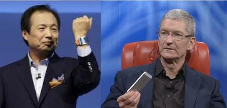 Apple vs. Samsung: Who Will Win? | Peer2Politics | Scoop.it