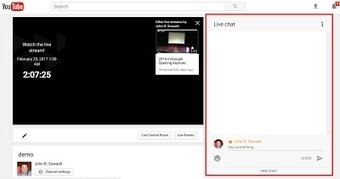 Live Streaming via YouTub via John Sowash | iGeneration - Humane Use of Technology in an AI world (Pedagogy & Digital Innovation) | Scoop.it
