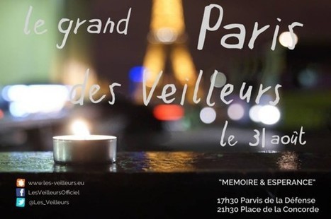 Grande Veillée Nationale - Nuit des Veilleurs | MariageGay | Scoop.it