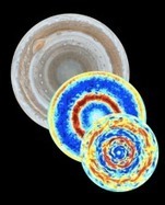 A laboratory model for deep-seated jets on the gas giants - Féderation de recherche Fabri de Peiresc | Mécanique des fluides | Scoop.it