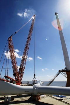 Chine : Une entreprise révolutionne l’installation des éoliennes offshore | Green et Vert | Energies Renouvelables | Scoop.it