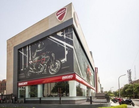 Ducati Store in Delhi is the largest in the entire world! | Ductalk: What's Up In The World Of Ducati | Scoop.it