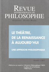 Le théâtre, de la Renaissance à aujourd'hui - Une approche philosophique | Philosophie en France | Scoop.it