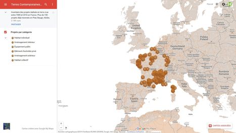 Recensement des maisons réalisées en terre crue en France | Build Green, pour un habitat écologique | Scoop.it