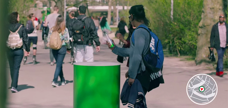 Heineken transforme sa bouteille en capteur GPS pour cr&eacute;er un jeu de piste | Innovations, Initiatives dans le Tourisme et l'Evenementiel | Scoop.it