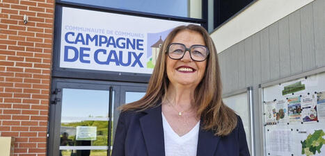 Campagne de Caux. &nbsp;Pascale Dhervillez, nouvelle pr&eacute;sidente : "Montrer qu'&agrave; nouveau, la com-com sert les communes et les administr&eacute;s" | Veille territoriale AURH | Scoop.it