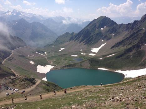 Au lac d'Oncet - Ultra Trail - Grand Raid des Pyrénées | Photo Maxime Teixeira | Vallées d'Aure & Louron - Pyrénées | Scoop.it