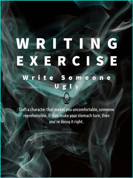 Writing Exercise: Write Someone Ugly | by Erikka Durdle | Jan, 2022 | Writing and Journalling | Scoop.it
