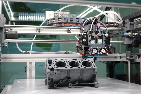 Fabrication additive ou impression 3D | Références en santé au travail | INRS | Prévention du risque chimique | Scoop.it