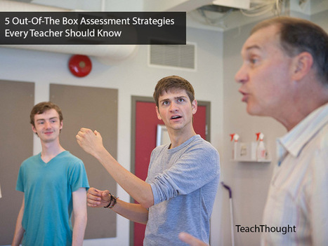5 Assessment Strategies Every Teacher Should Know | תקשוב והוראה | Scoop.it