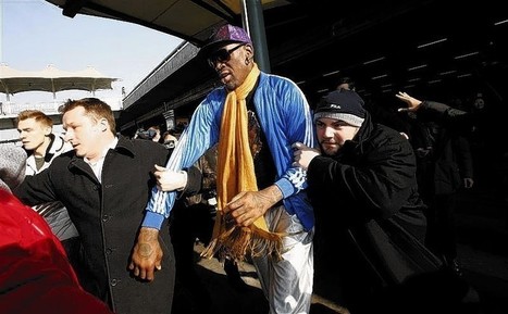 After North Korea, emotional Rodman urges no politics for a day - Chicago Tribune | Electile Dysfunction | Scoop.it