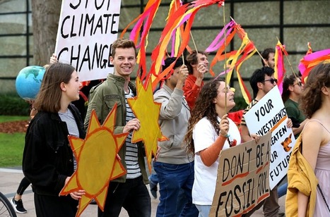 Students striking for climate action are showing the exact skills employers look for | Futures Thinking and Sustainable Development | Scoop.it