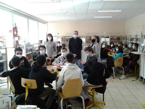 Bient&ocirc;t sur les ondes de Gascogne FM, l&rsquo;&eacute;mission de radio en occitan des &eacute;l&egrave;ves de 3&egrave;me du coll&egrave;ge Gabriel S&eacute;ailles - Le journal du Gers: Journal d'actualit&eacute;s en ligne et en continu traitant de l'a... | Les Actualit&eacute;s du Coll&egrave;ge Gabriel S&eacute;ailles | Scoop.it
