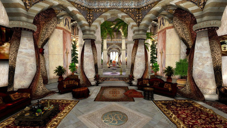  Majilis al Jinn - Sands of Time - Second life | Second Life Destinations | Scoop.it