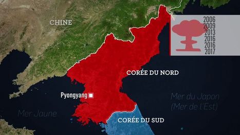 Le Dessous des cartes - Peut-on comprendre la Corée du Nord? | Ressources pour le cours de Géographie | Scoop.it