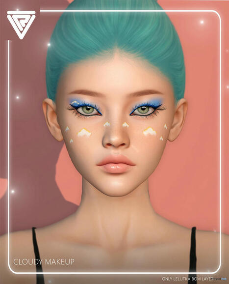 Cloudy Makeup June 2024 Group Gift by RUVA | Teleport Hub - Second Life Freebies | Second Life Freebies | Scoop.it