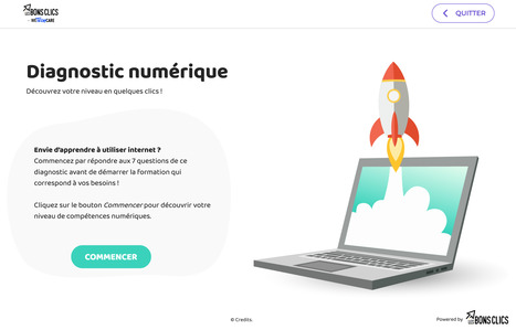 Diagnostic numérique par Les Bons Clics | Héros du numérique | Scoop.it