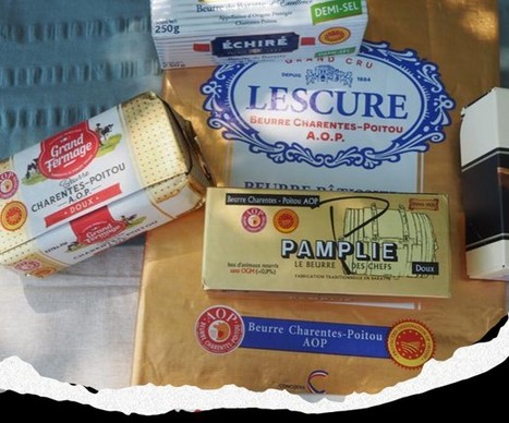Beurre AOP de Charentes-Poitou : l’or jaune à la conquête de l’Amérique | Lait de Normandie... et d'ailleurs | Scoop.it
